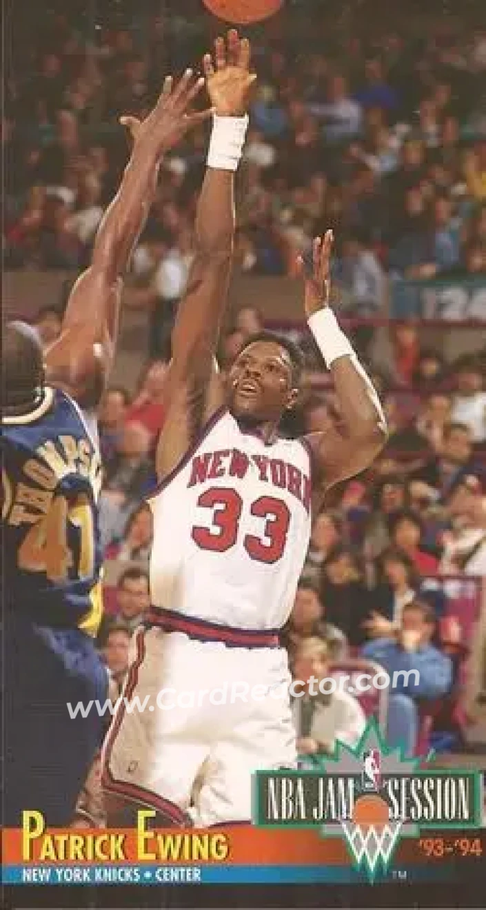 1993-94 Jam Session #149 - Patrick Ewing - New York Knicks - Front