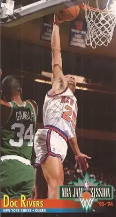 1993-94 Jam Session #152 - Doc Rivers - New York Knicks