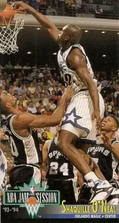1993-94 Jam Session #160 - Shaquille O'Neal - Orlando Magic