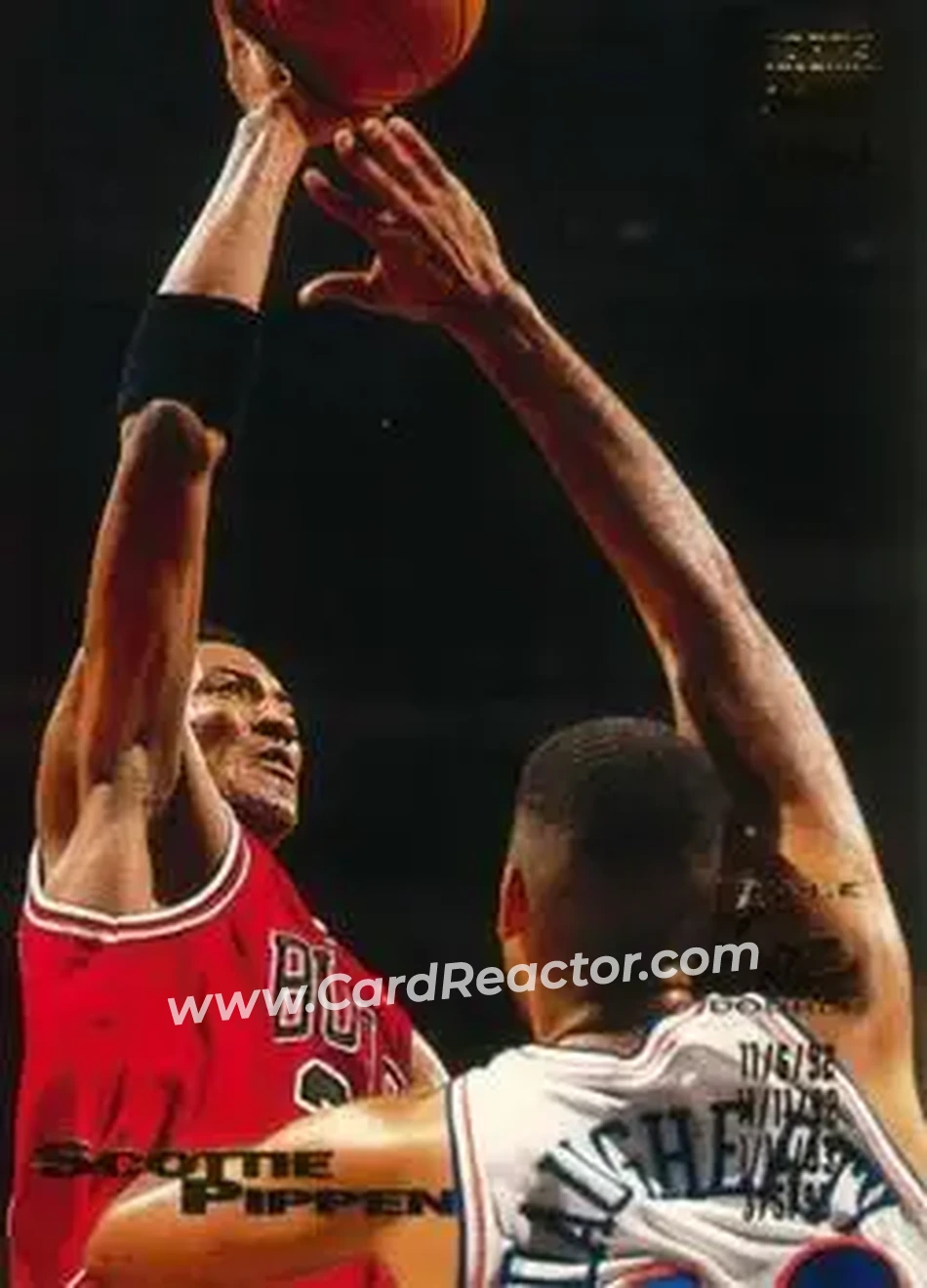 1993-94 Stadium Club #103 - Scottie Pippen - Chicago Bulls - Front