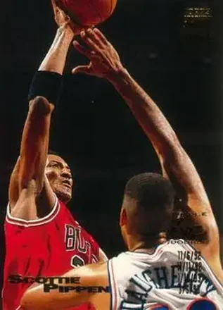 1993-94 Stadium Club #103 - Scottie Pippen - Chicago Bulls