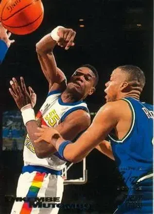 1993-94 Stadium Club #109 - Dikembe Mutombo - Denver Nuggets