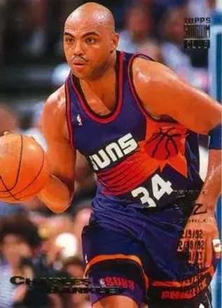 1993-94 Stadium Club #110 - Charles Barkley - Phoenix Suns