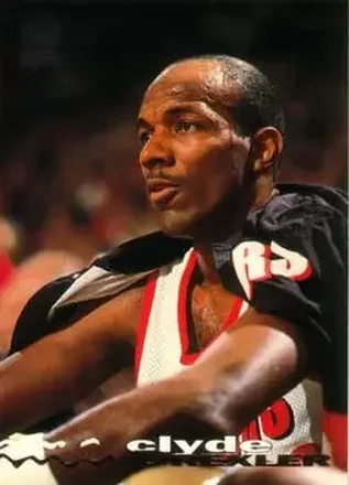 1993-94 Stadium Club #117 - Clyde Drexler - Portland Trail Blazers