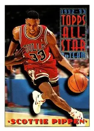 1993-94 Topps #117 - Scottie Pippen - Chicago Bulls