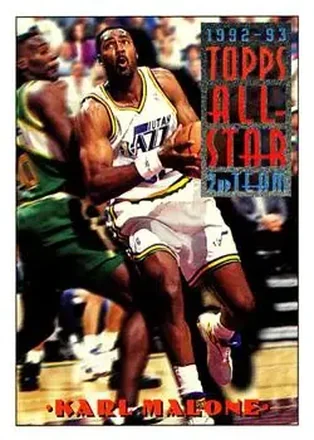 1993-94 Topps #119 - Karl Malone - Utah Jazz