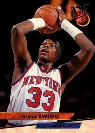 1993-94 Ultra #127 - Patrick Ewing - New York Knicks
