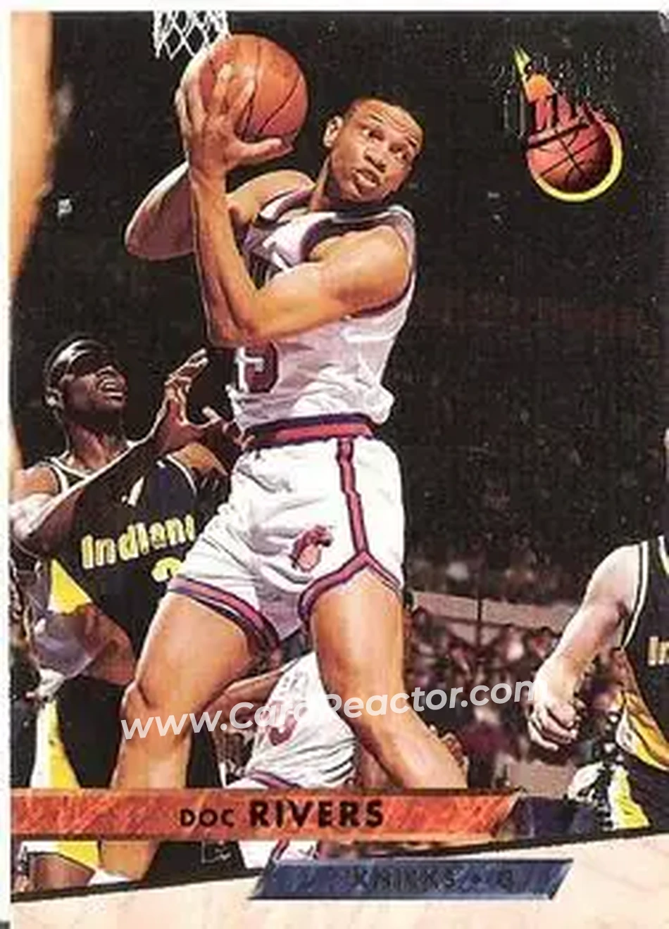 1993-94 Ultra #130 - Doc Rivers - New York Knicks - Front