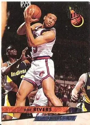 1993-94 Ultra #130 - Doc Rivers - New York Knicks