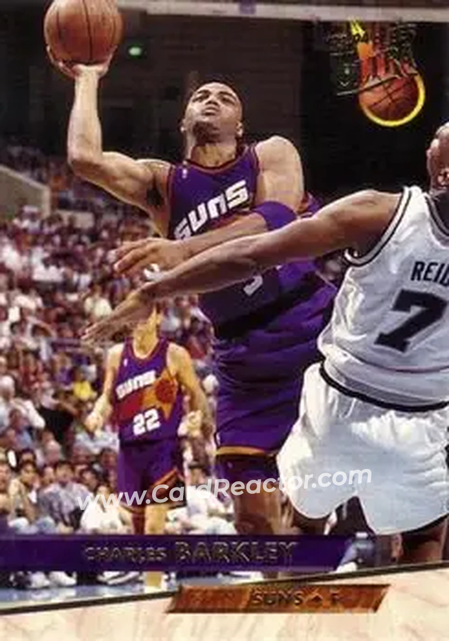 1993-94 Ultra #145 - Charles Barkley - Phoenix Suns - Front 1993-94 Ultra #145 - Charles Barkley - Phoenix Suns - Front