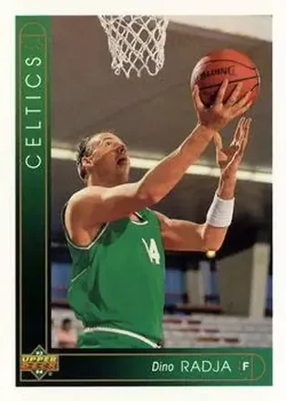 1993-94 Upper Deck #150 - Dino Radja - Boston Celtics
