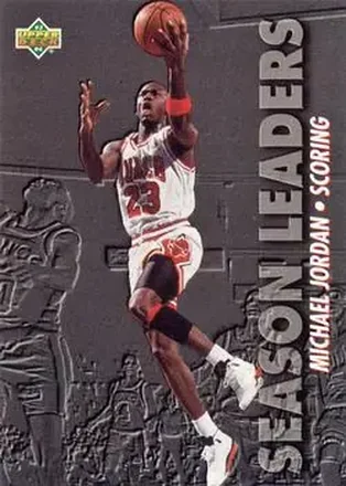 1993-94 Upper Deck #166 - Michael Jordan - Chicago Bulls