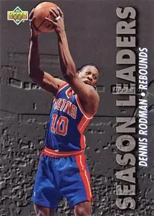 1993-94 Upper Deck #167 - Dennis Rodman - Detroit Pistons