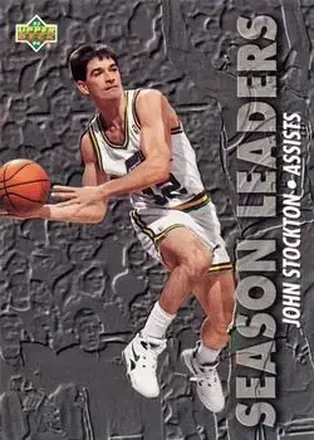 1993-94 Upper Deck #168 - John Stockton - Utah Jazz