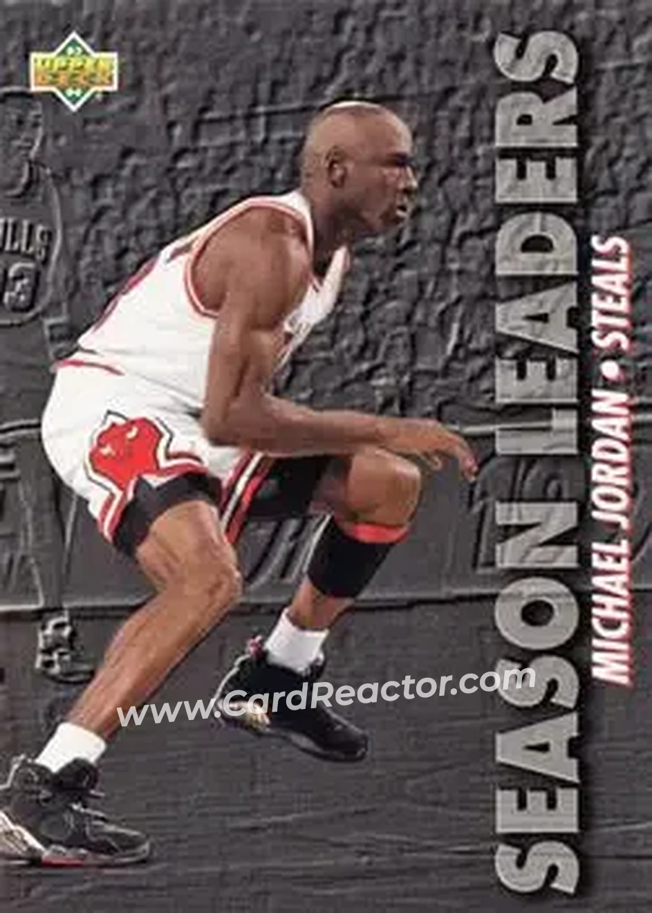 1993-94 Upper Deck #171 - Michael Jordan - Chicago Bulls - Front