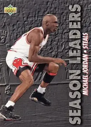 1993-94 Upper Deck #171 - Michael Jordan - Chicago Bulls