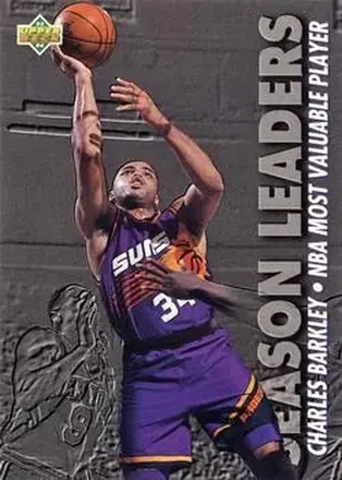 1993-94 Upper Deck #174 - Charles Barkley - Phoenix Suns