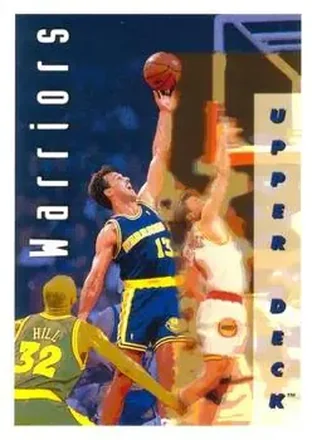 1992-93 Upper Deck #358 - Card #358 - Golden State Warriors