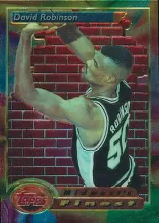 1993-94 Finest #118 - David Robinson - San Antonio Spurs