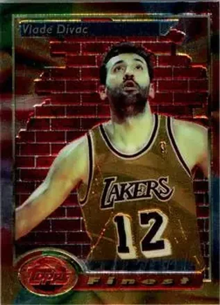 1993-94 Finest #120 - Vlade Divac - Los Angeles Lakers