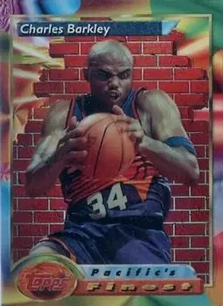 1993-94 Finest #125 - Charles Barkley - Phoenix Suns