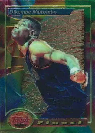 1993-94 Finest #164 - Dikembe Mutombo - Denver Nuggets