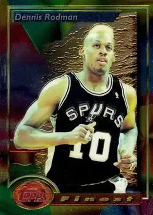 1993-94 Finest #173 - Dennis Rodman - San Antonio Spurs