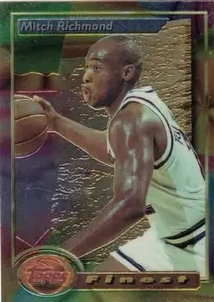 1993-94 Finest #179 - Mitch Richmond - Sacramento Kings