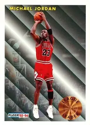 1993-94 Fleer #224 - Michael Jordan - Chicago Bulls