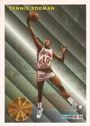 1993-94 Fleer #227 - Dennis Rodman - Detroit Pistons