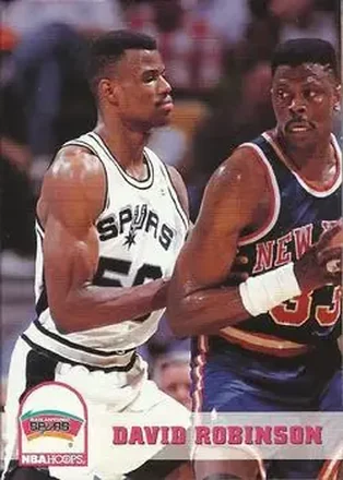 1993-94 Hoops #203 - David Robinson - San Antonio Spurs