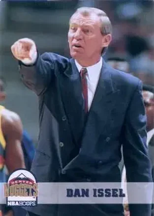 1993-94 Hoops #236 - Dan Issel - Denver Nuggets
