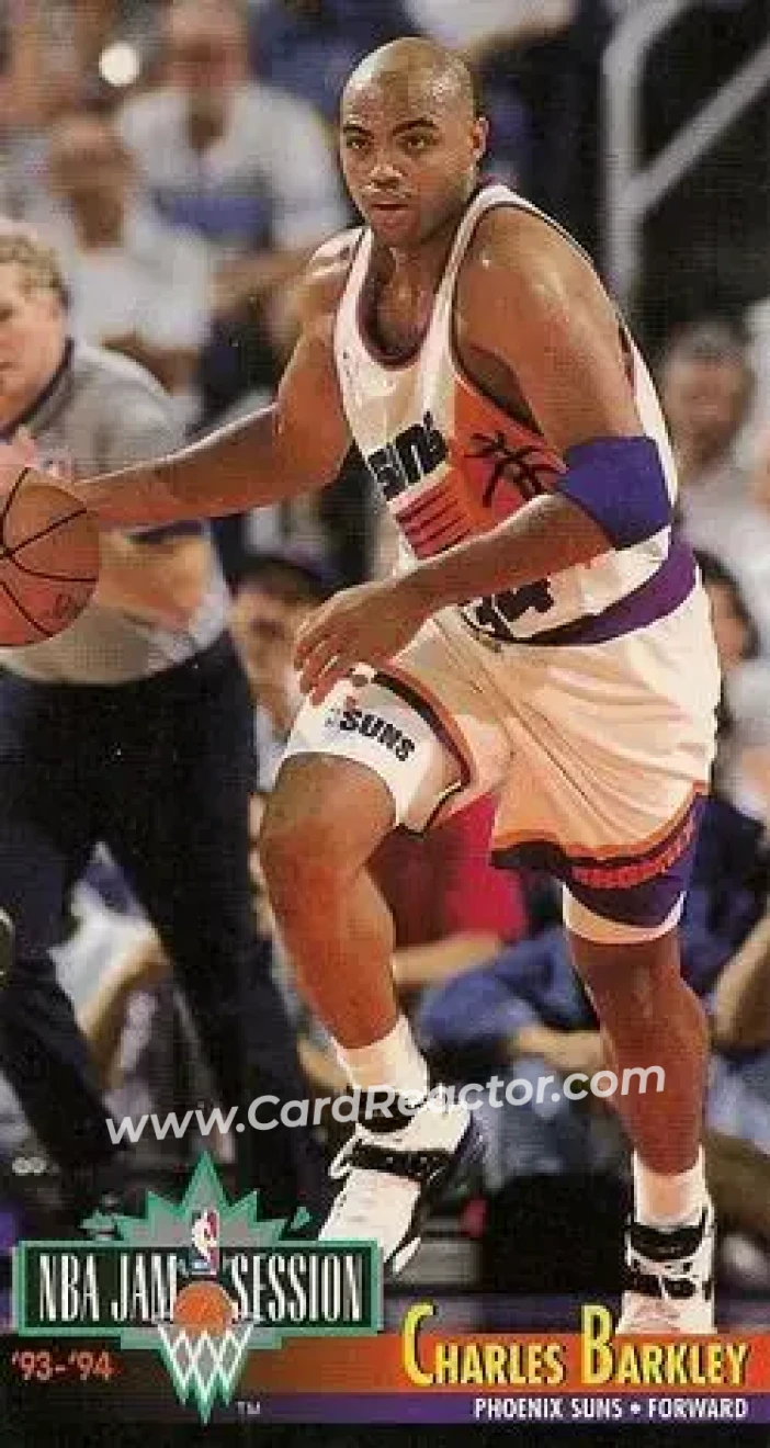 1993-94 Jam Session #174 - Charles Barkley - Phoenix Suns - Front