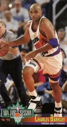 1993-94 Jam Session #174 - Charles Barkley - Phoenix Suns