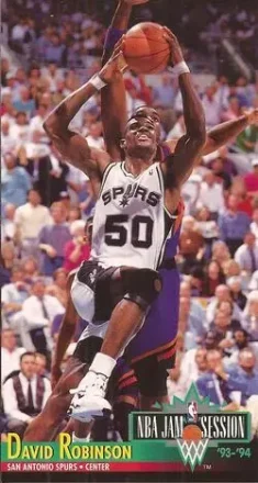 1993-94 Jam Session #209 - David Robinson - San Antonio Spurs