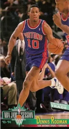 1993-94 Jam Session #210 - Dennis Rodman - San Antonio Spurs