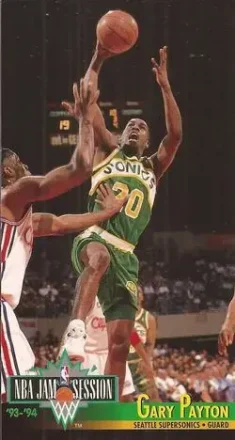 1993-94 Jam Session #217 - Gary Payton - Seattle SuperSonics