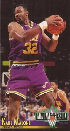 1993-94 Jam Session #227 - Karl Malone - Utah Jazz