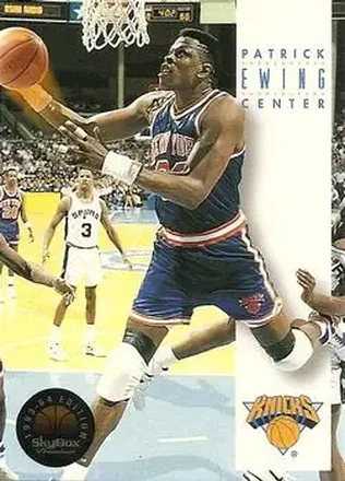 1993-94 SkyBox Premium #126 - Patrick Ewing - New York Knicks