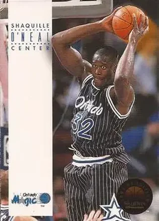 1993-94 SkyBox Premium #133 - Shaquille O'Neal - Orlando Magic