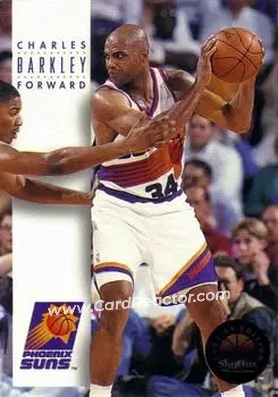1993-94 SkyBox Premium #145 - Charles Barkley - Phoenix Suns - Front