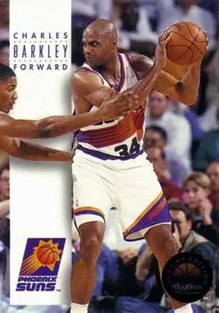 1993-94 SkyBox Premium #145 - Charles Barkley - Phoenix Suns