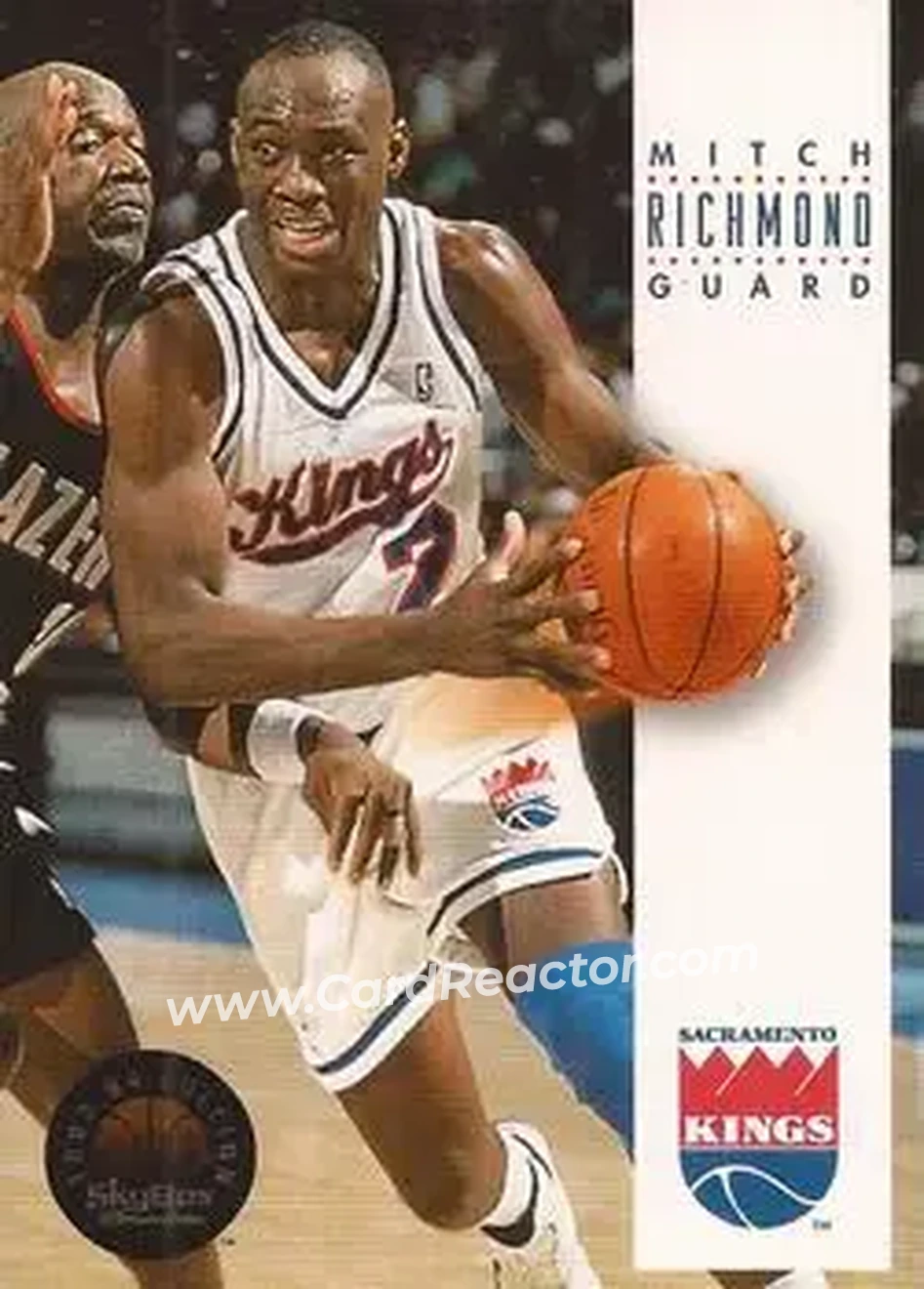 1993-94 SkyBox Premium #157 - Mitch Richmond - Sacramento Kings - Front 1993-94 SkyBox Premium #157 - Mitch Richmond - Sacramento Kings - Front