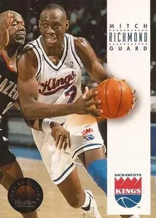 1993-94 SkyBox Premium #157 - Mitch Richmond - Sacramento Kings