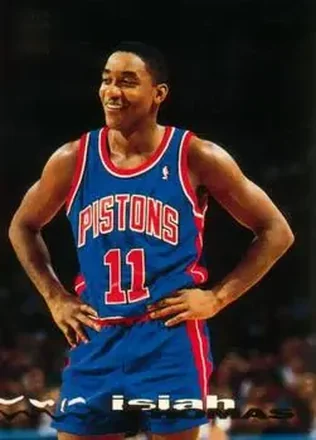 1993-94 Stadium Club #149 - Isiah Thomas - Detroit Pistons