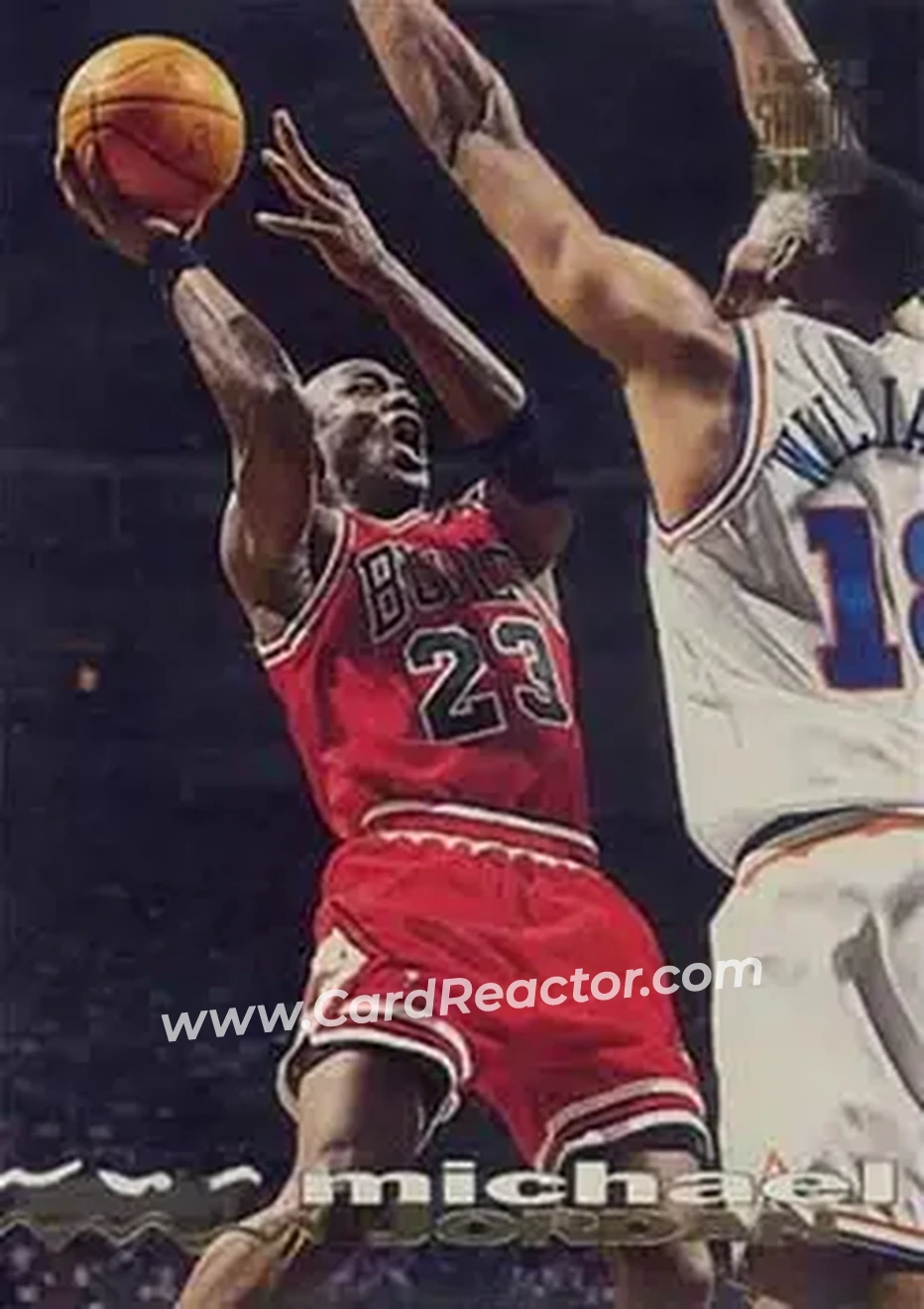 1993-94 Stadium Club #169 - Michael Jordan - Chicago Bulls - Front