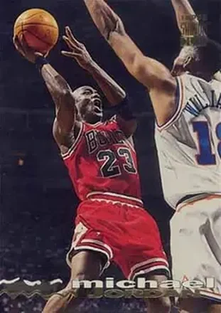 1993-94 Stadium Club #169 - Michael Jordan - Chicago Bulls