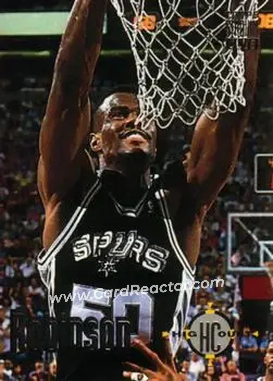 1993-94 Stadium Club #172 - David Robinson - San Antonio Spurs - Front