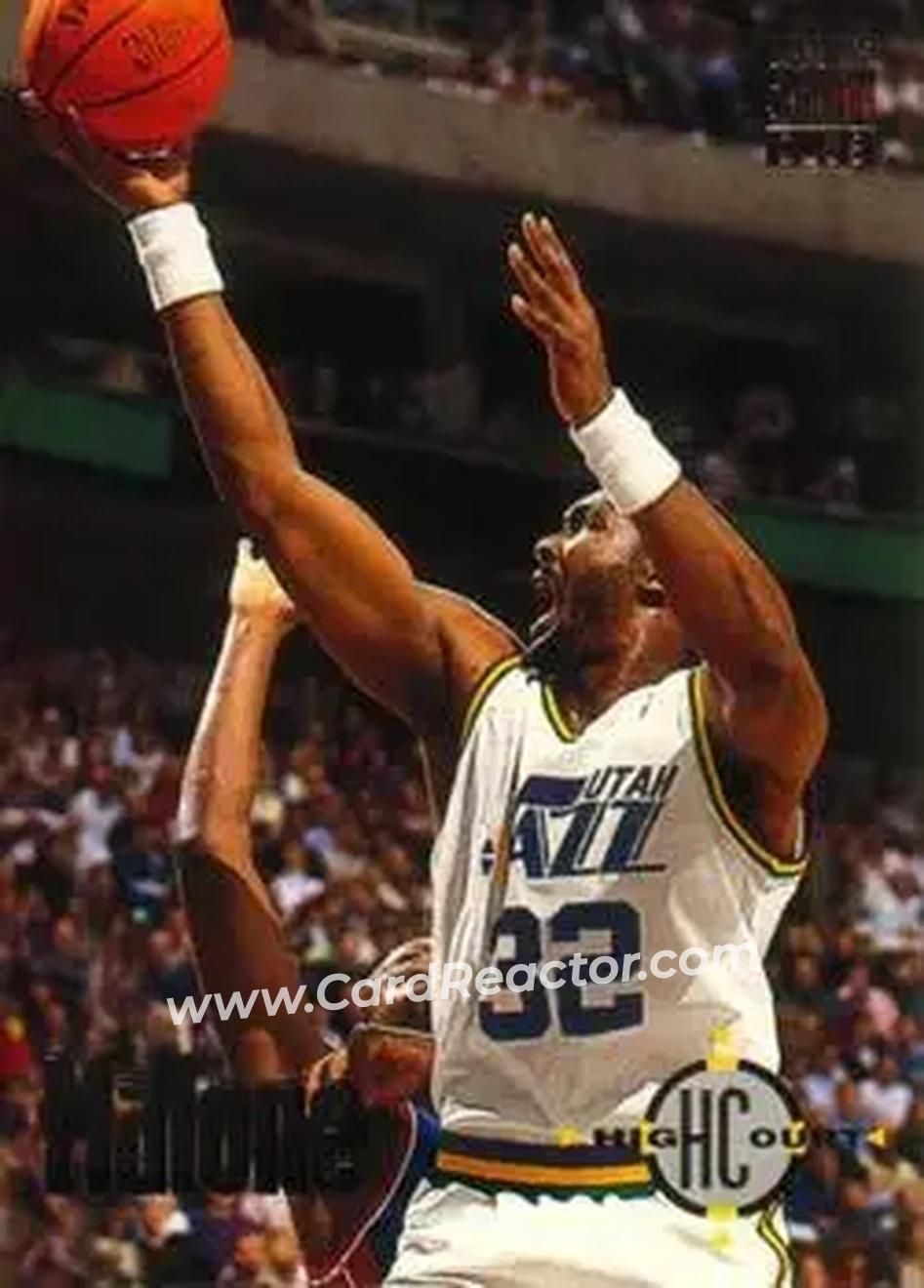1993-94 Stadium Club #174 - Karl Malone - Utah Jazz - Front