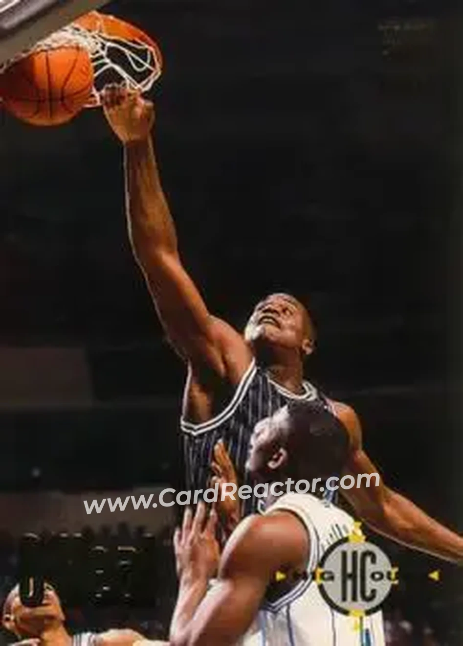 1993-94 Stadium Club #175 - Shaquille O'Neal - Orlando Magic - Front